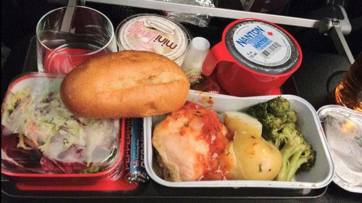 To Lure More Fliers, An Airline Is Adding Bigger Meals, More Entertainment