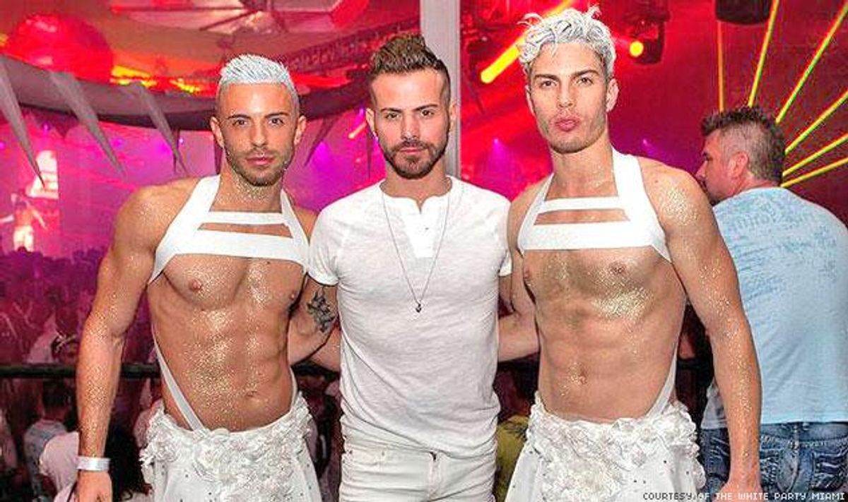 Seven Parties at Miami's White Party Worth Doing Sit-ups For