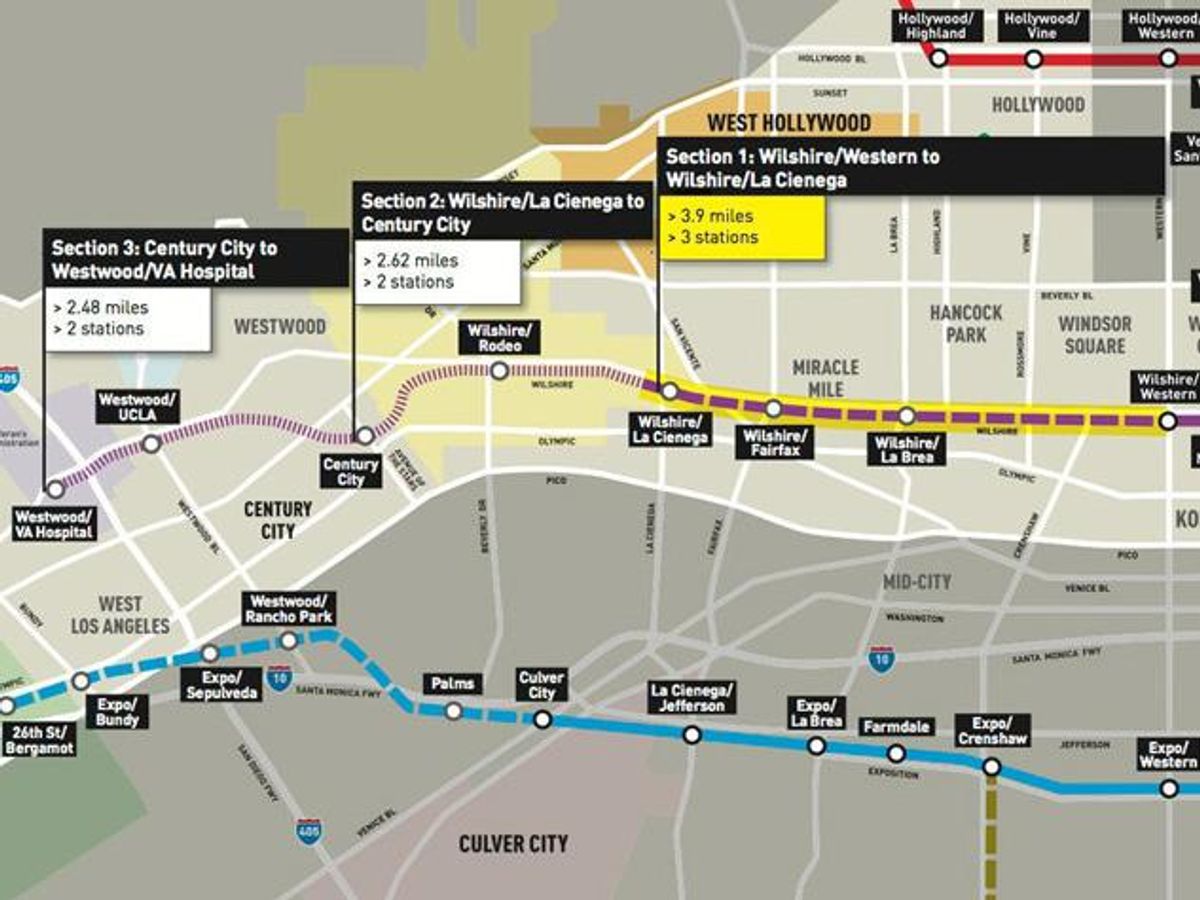 LA Breaks Ground on Subway to Beverly Hills