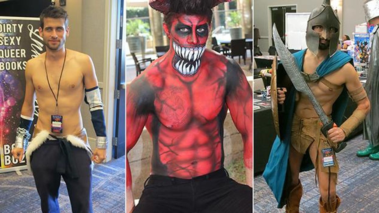PHOTOS: The Costumes of Bent-Con 2014