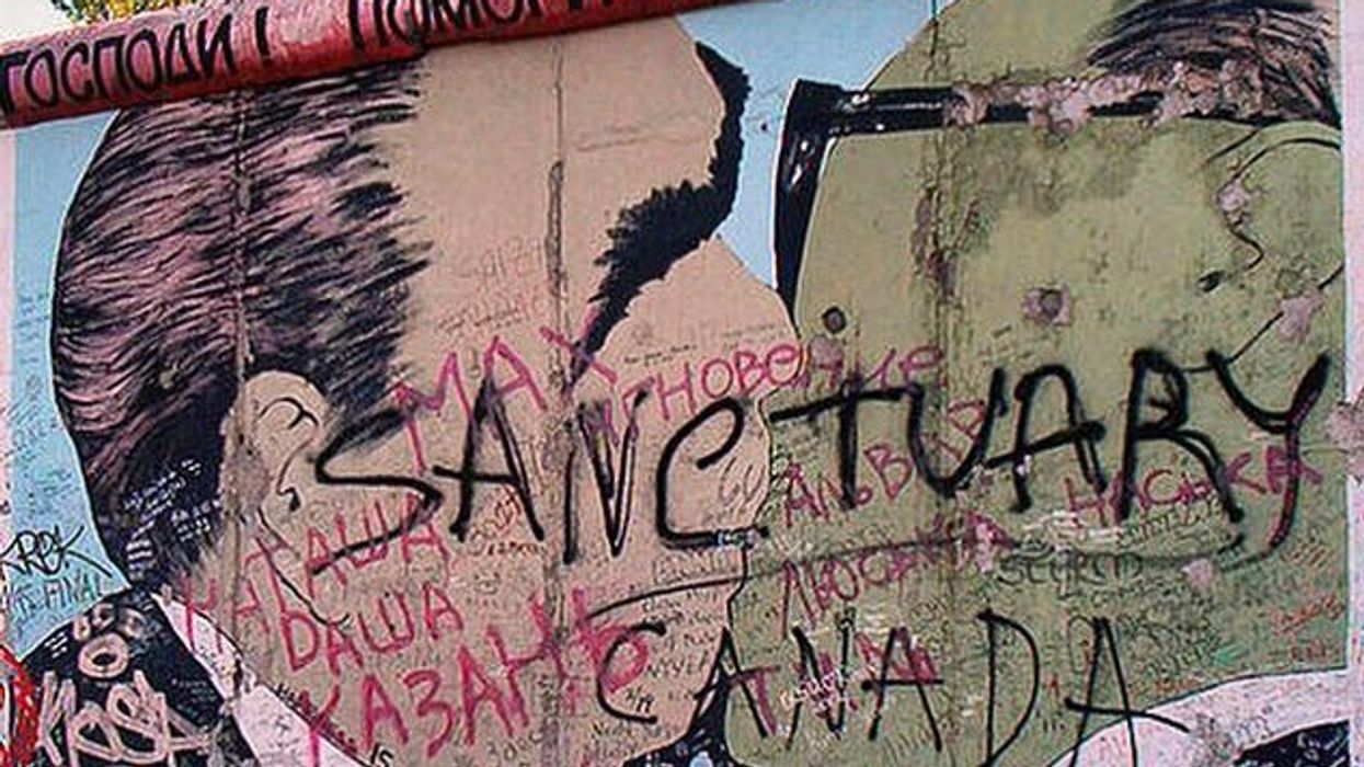 Fall of Berlin Wall Commemorated... On Instagram