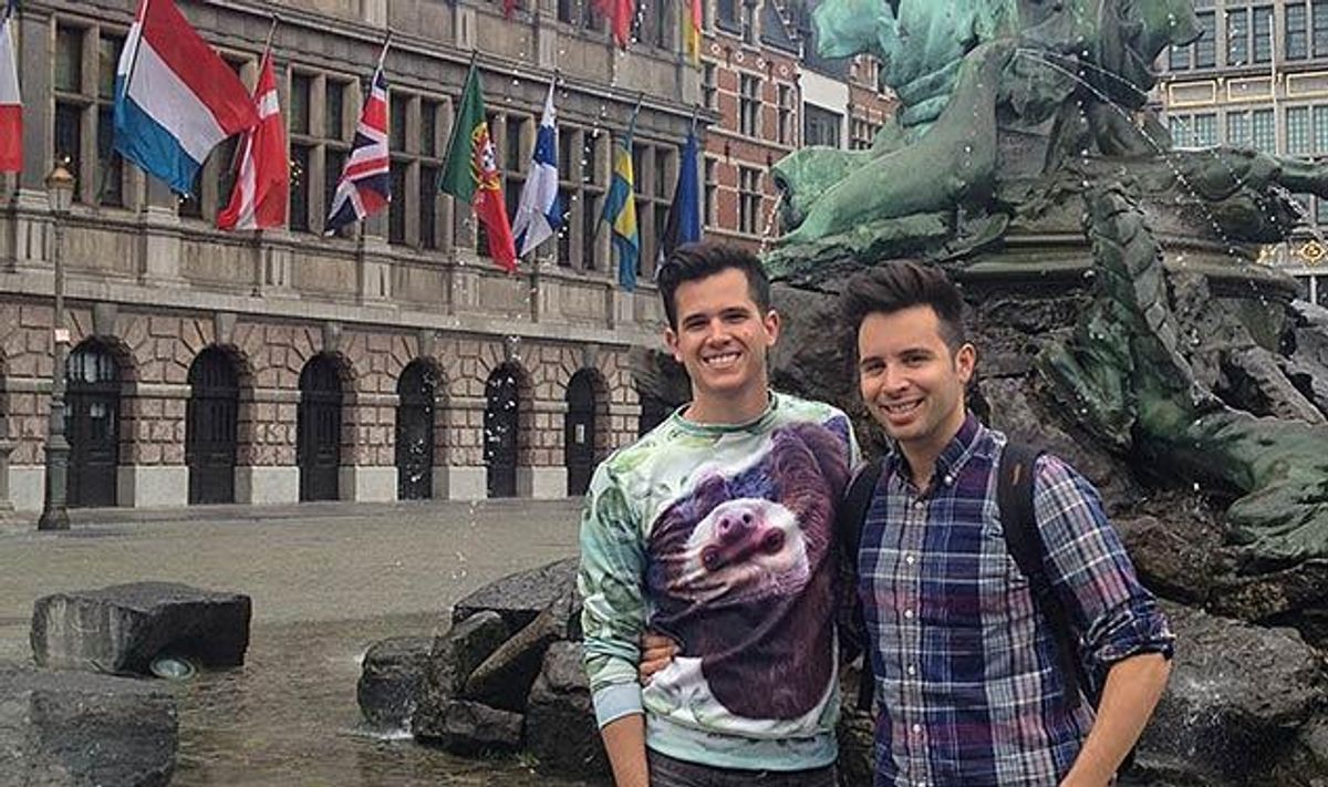 Two Americans. Four European Cities. One Unforgettable Gay-cation.