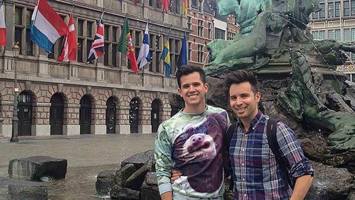 Two Americans. Four European Cities. One Unforgettable Gay-cation.