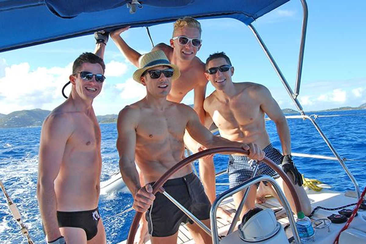 Gay Armada: A Sailing Trip Where Everyone Cruises