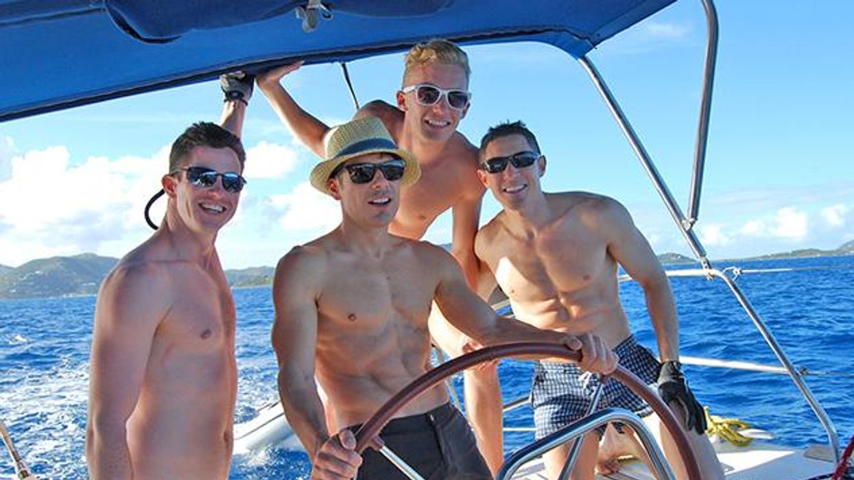 Gay Armada: A Sailing Trip Where Everyone Cruises