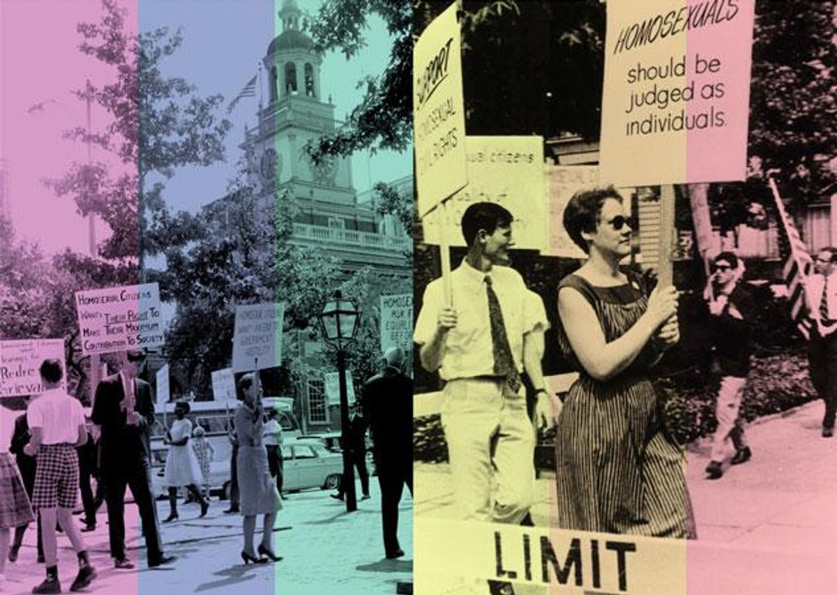 Four Day Celebration in Philly for 50th Anniversary of LGBT Civil Rights Fight