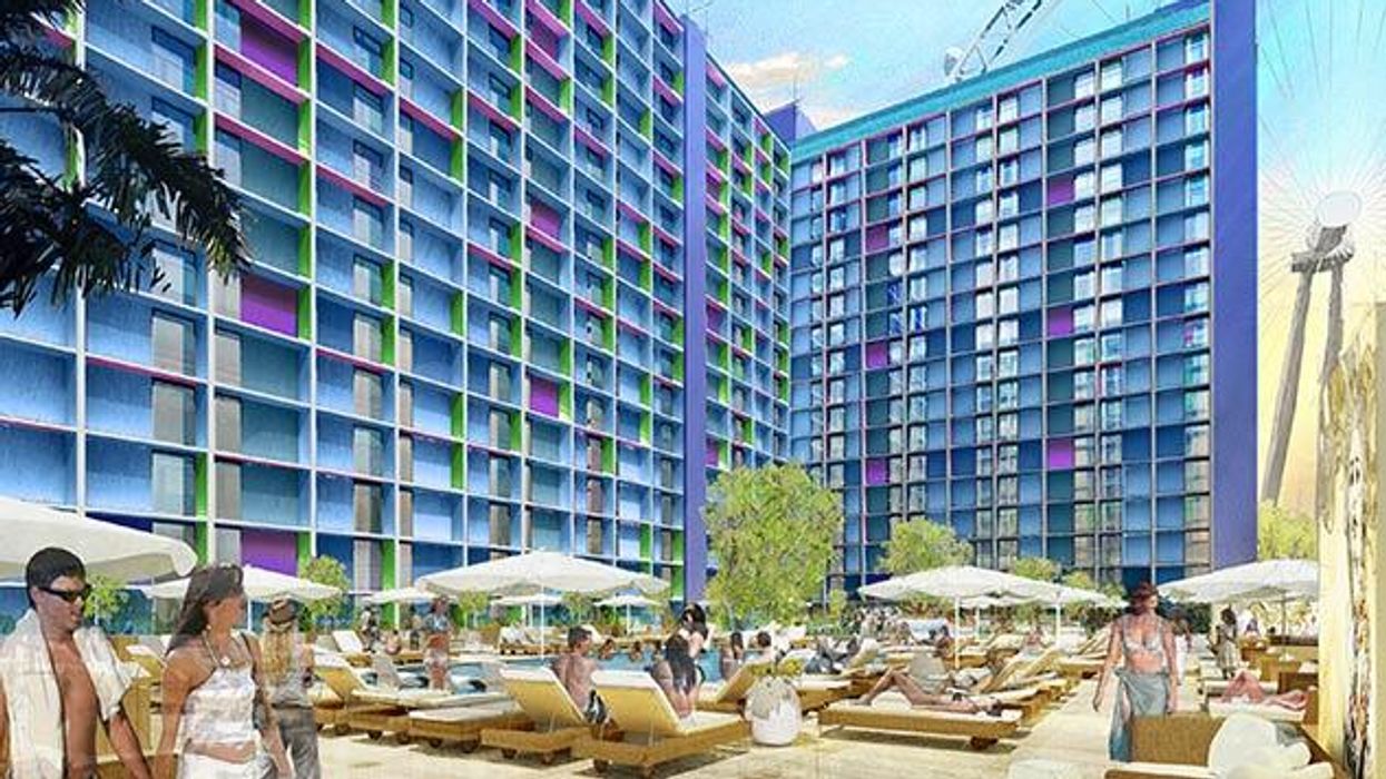 Vegas Cuts Ribbon on Latest Strip Hotel