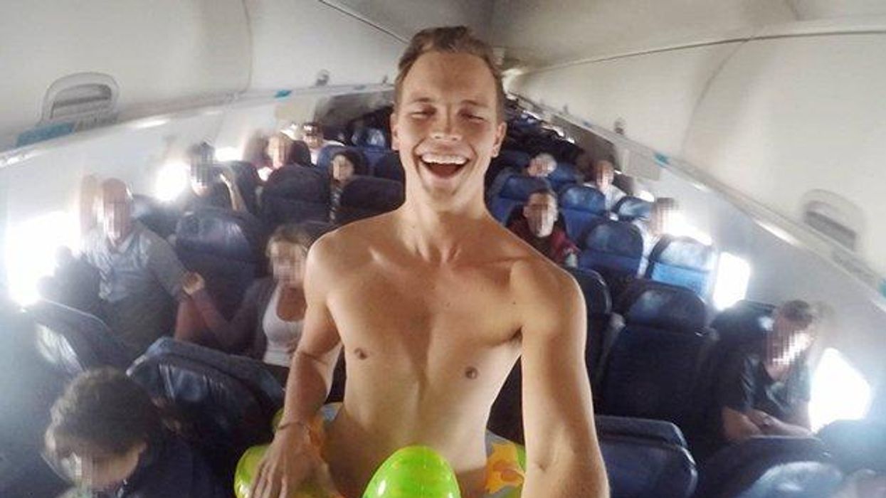 Note to Self: Never Wear a Speedo on an Airplane