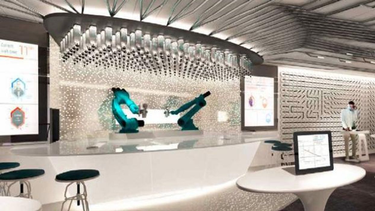 Royal Caribbean's New Mega Ship Includes Skydiving Ride, Robot Bartenders