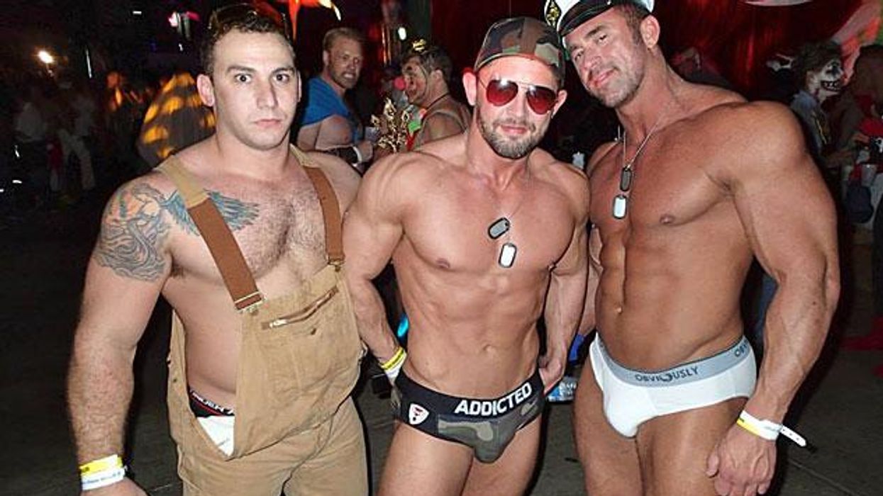 Halloween, West Hollywood Style