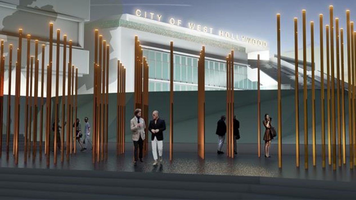 Check Out West Hollywood's Forthcoming AIDS Monument