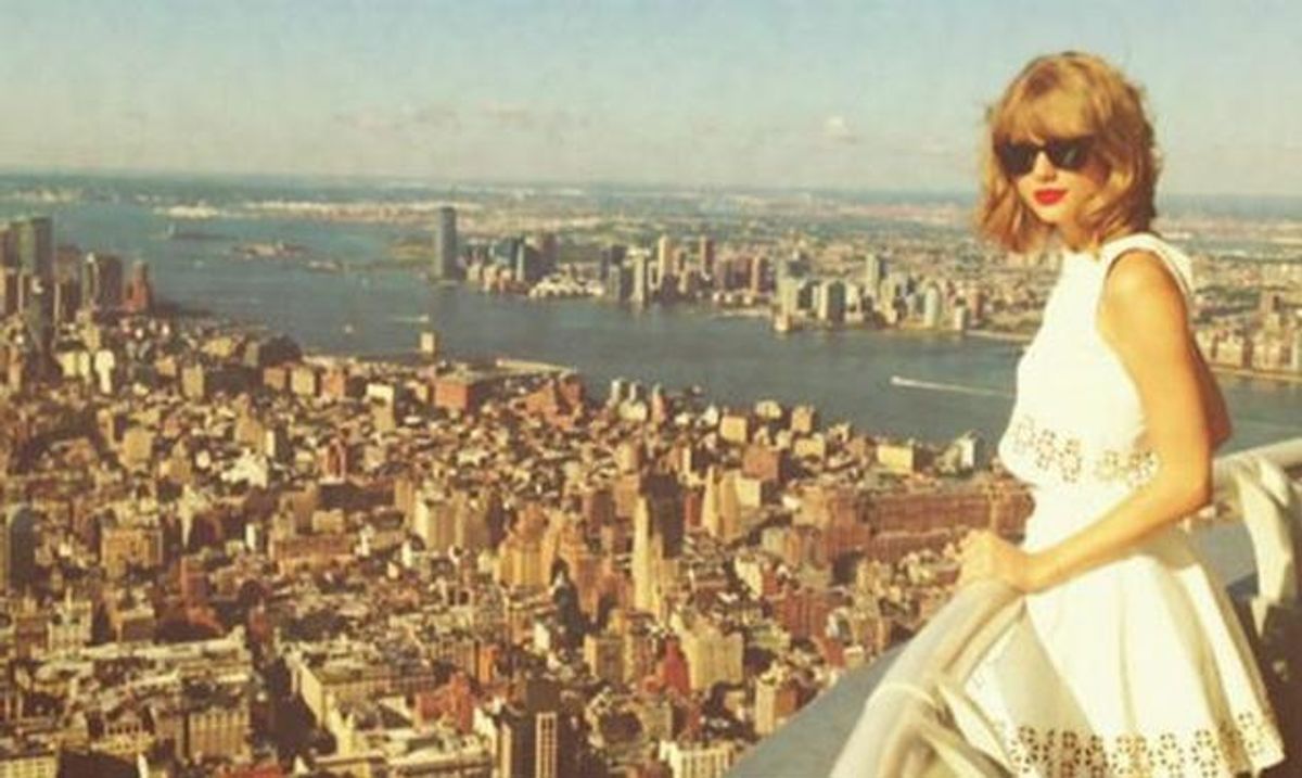New Yorkers Are Angry With Taylor Swift's Big Apple PR Campaign