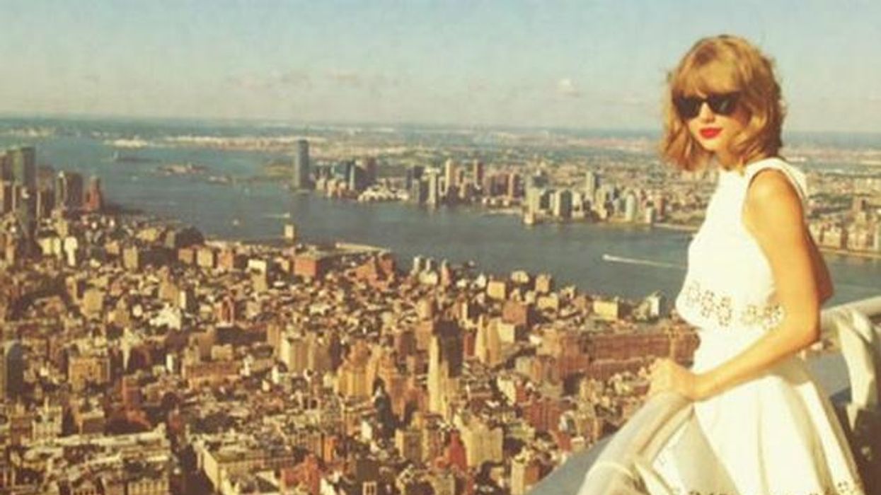 New Yorkers Are Angry With Taylor Swift's Big Apple PR Campaign