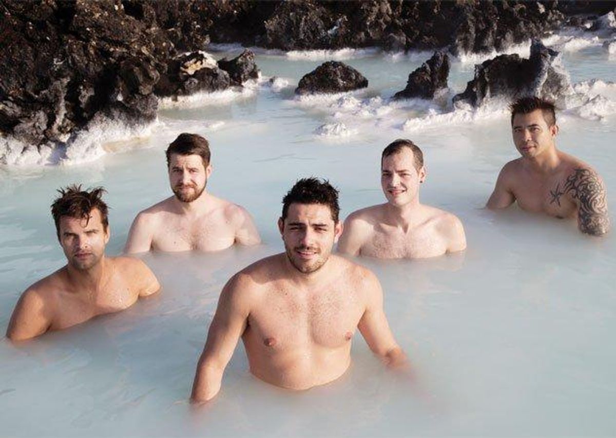 We Love Iceland's Gay Swim Club!