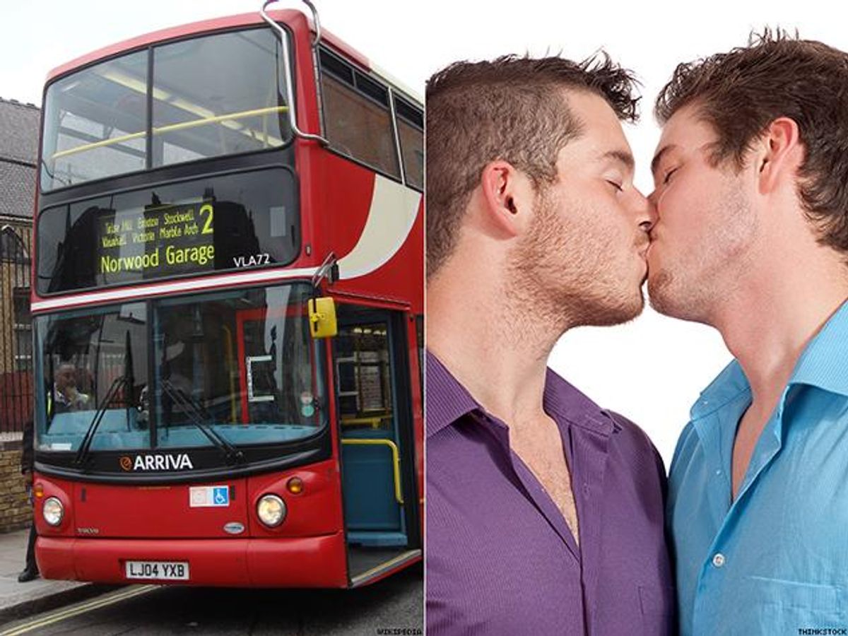 Same-Sex Couple's Kiss Sparks U.K. Bus Driver's Antigay Rant