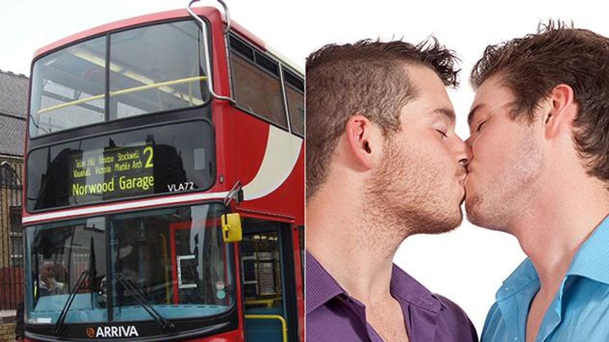Same-Sex Couple's Kiss Sparks U.K. Bus Driver's Antigay Rant