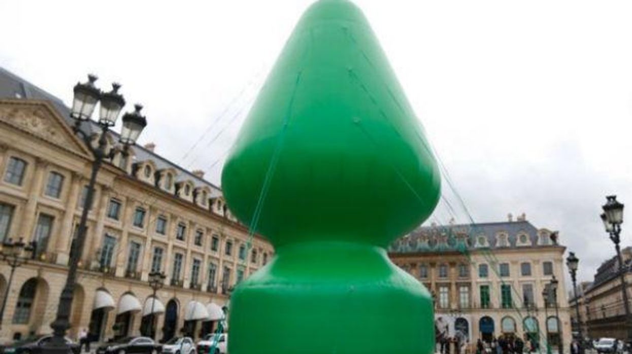 The Giant Butt Plug of Paris is No More