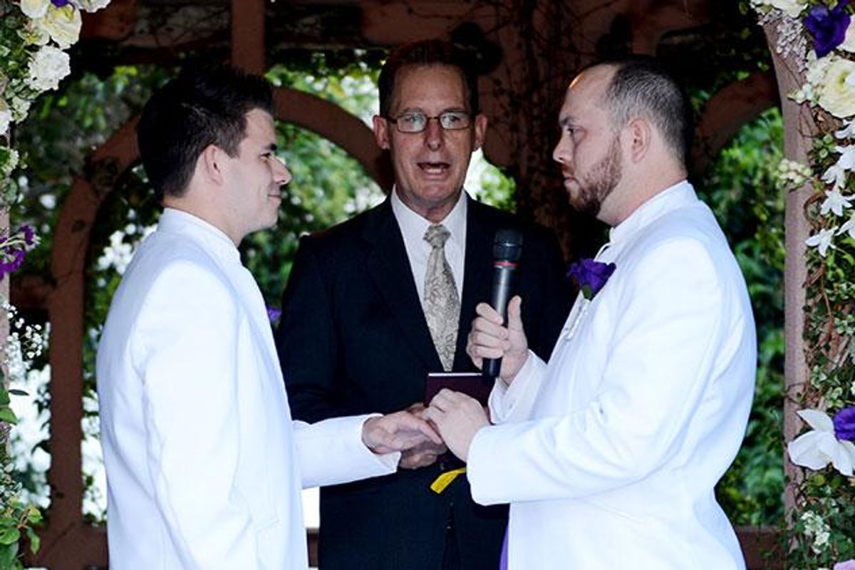 Meet One of the First Gay Couples to Wed in Vegas