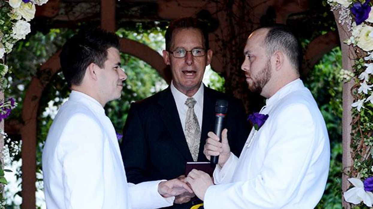 Meet One of the First Gay Couples to Wed in Vegas