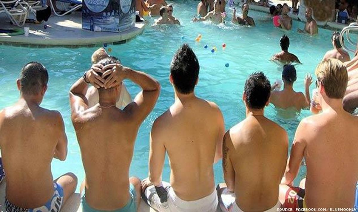 The Party's Over for Naked Gay Revelers in Vegas