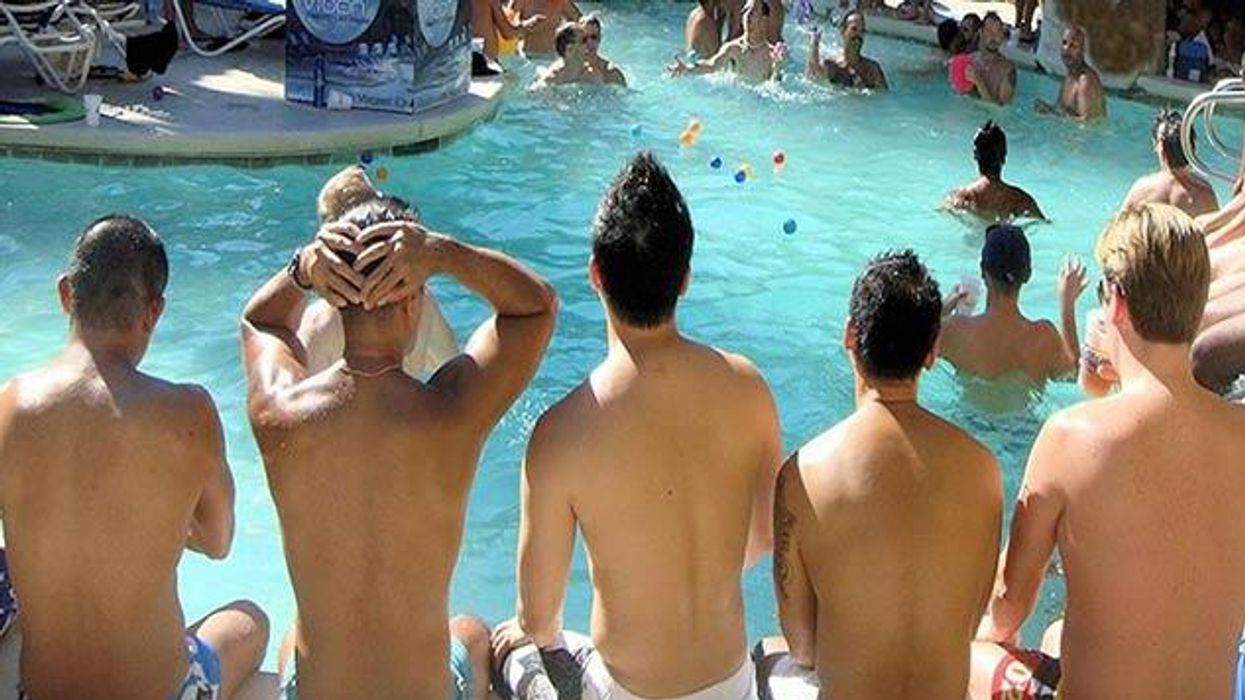 The Party's Over for Naked Gay Revelers in Vegas