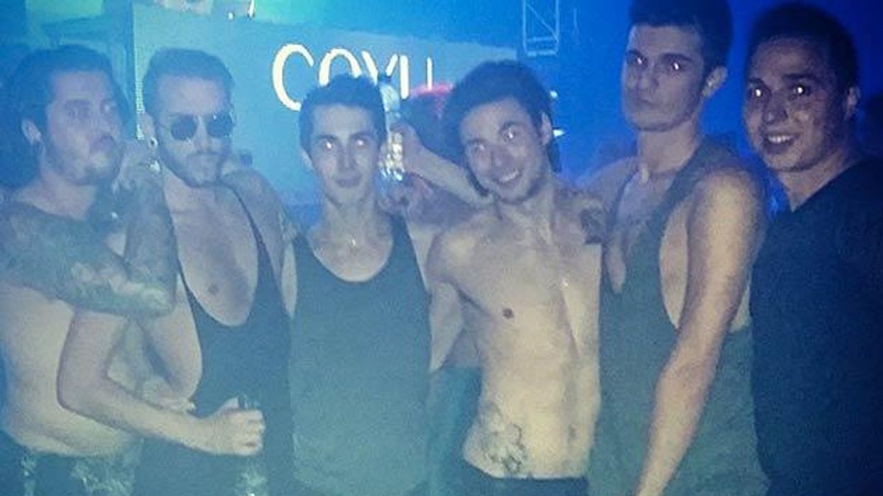 PHOTOS: Montreal's Black & Blue Bacchanal