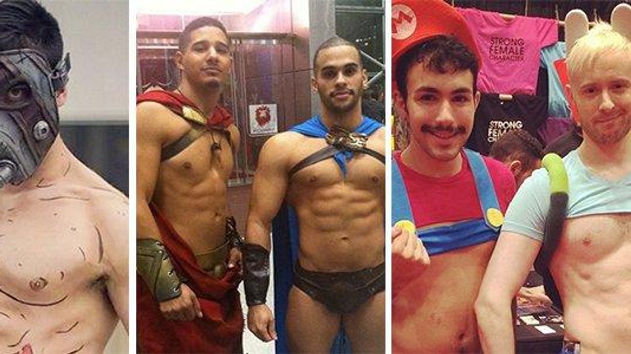 The 30 Hottest Guys from New York Comic Con