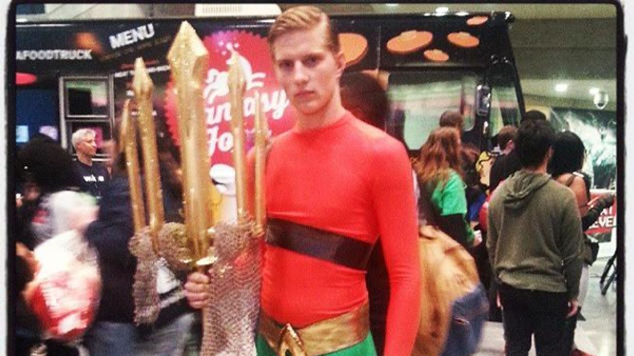 The Weirdest, Wildest Pics from NY Comic-Con