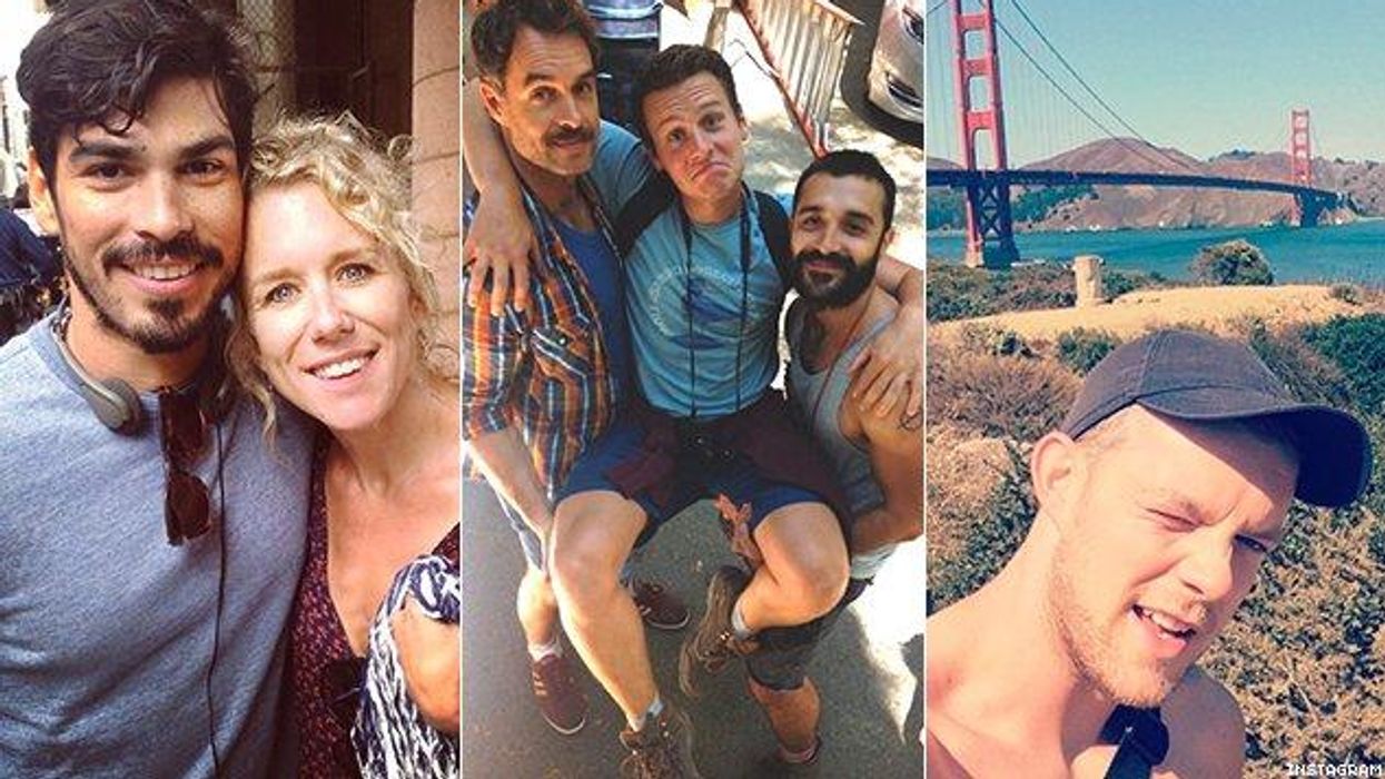 PHOTOS: Behind the Scenes of Looking Season 2