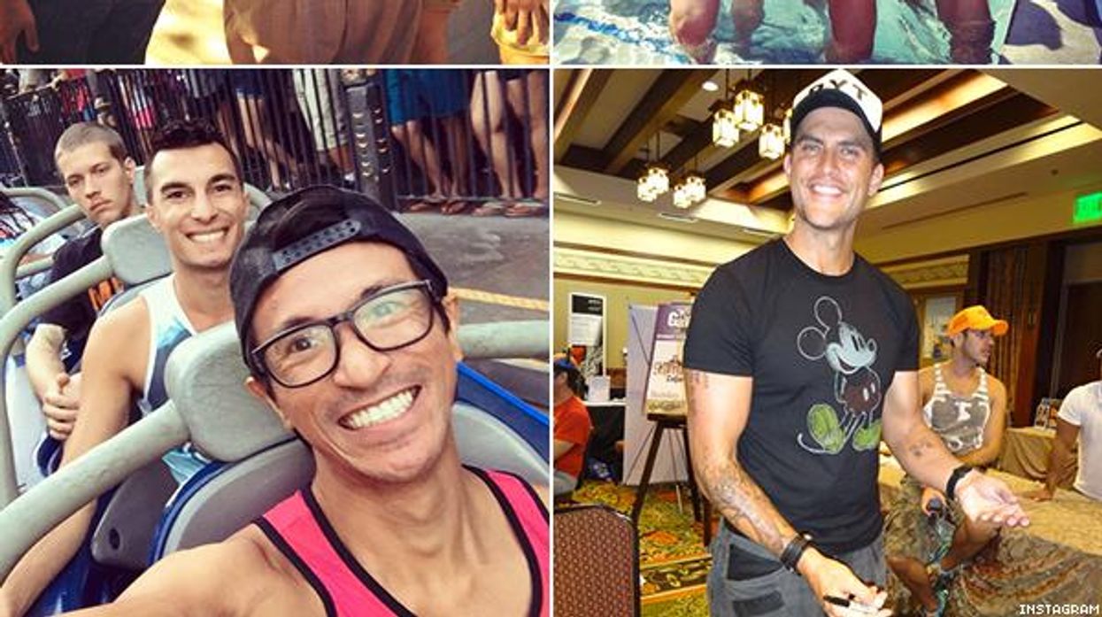 The 13 Hottest Photos From Gay Days Anaheim at Disneyland