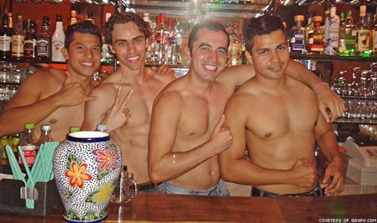 PHOTOS: The Boys and the Booze in Puerto Vallarta