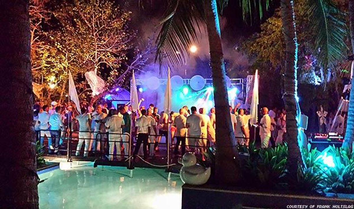 Curacao's Pride Party Bucks Caribbean Tradition
