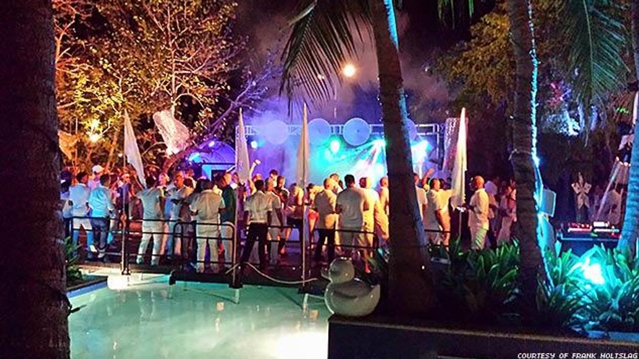 Curacao's Pride Party Bucks Caribbean Tradition
