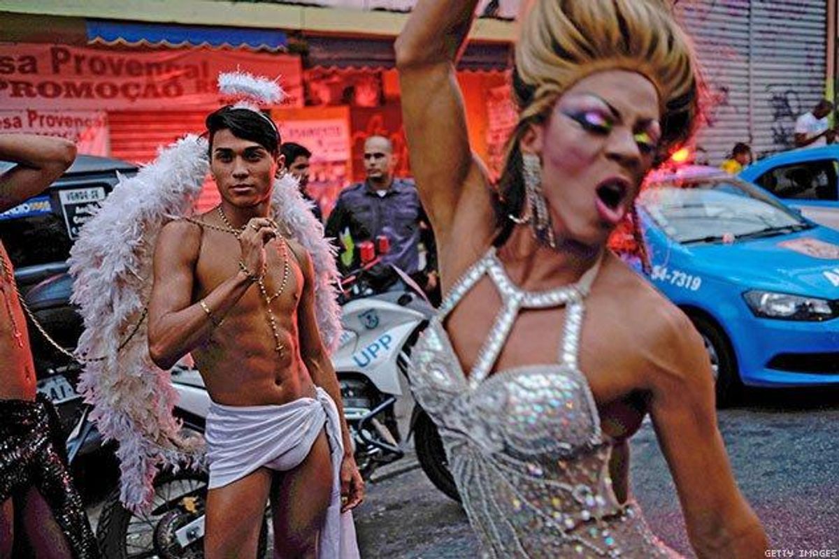 PHOTOS: What Pride Looks Like in a Rio Favela