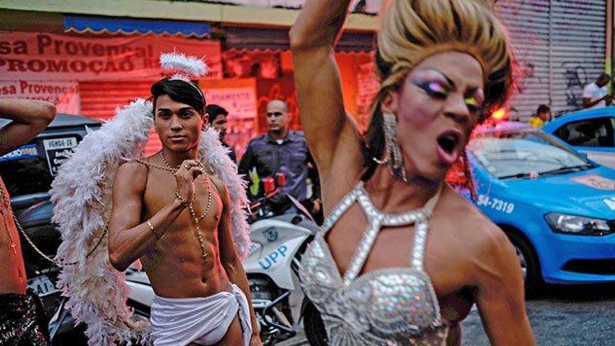 PHOTOS: What Pride Looks Like in a Rio Favela