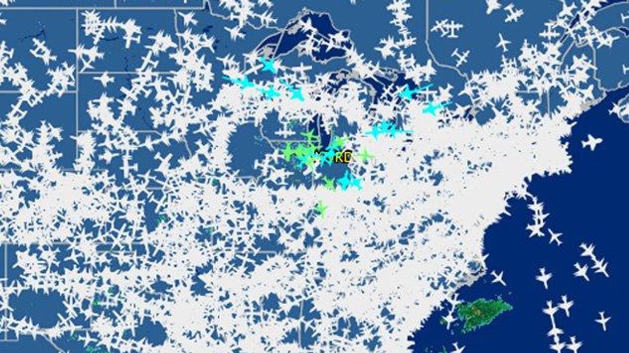 Arson at Chicago Air Tower Causes Nationwide Delays