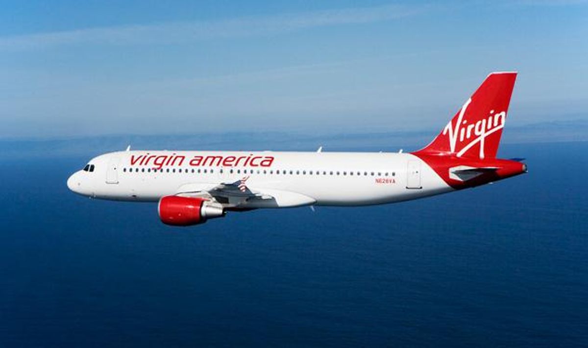 Masturbating Man Diverts Virgin America Flight