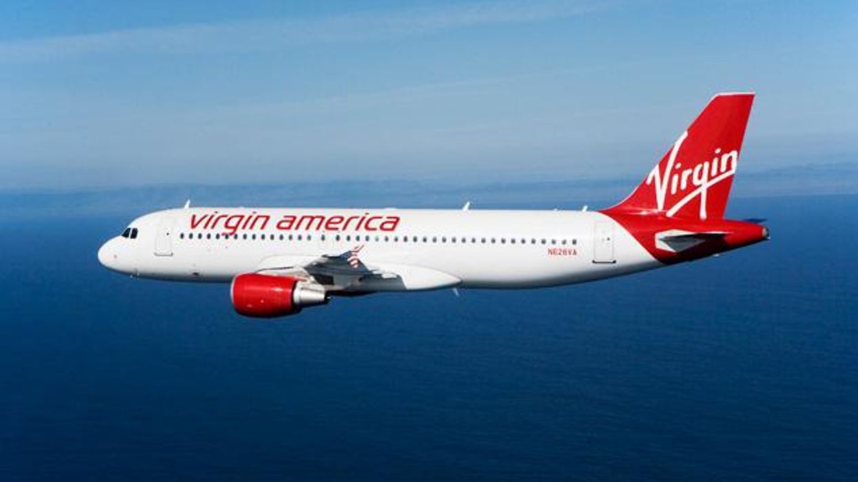 Masturbating Man Diverts Virgin America Flight