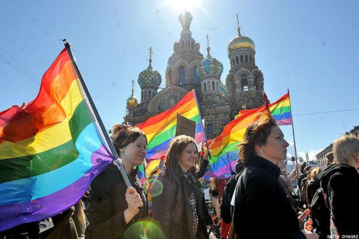 QueerFest St. Petersburg a Success Despite Evictions, Attacks