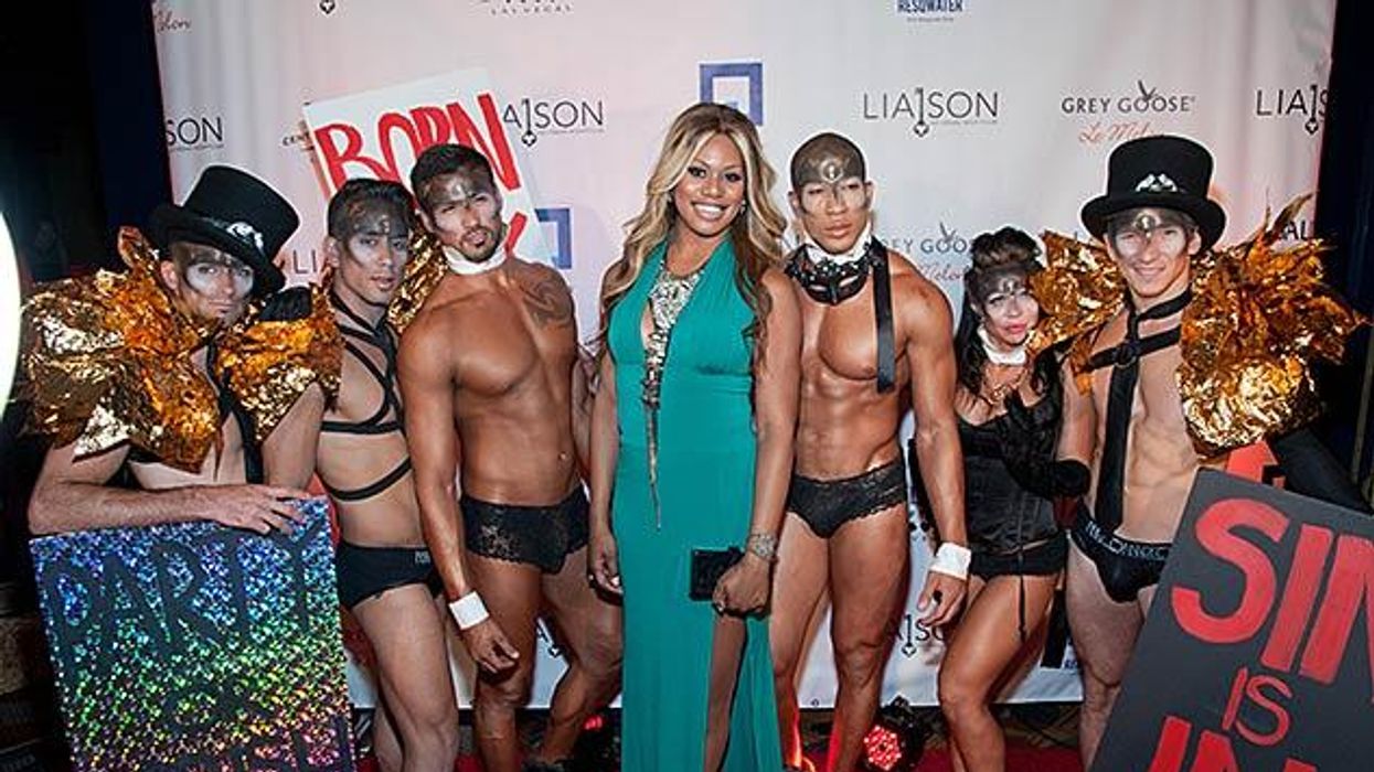 PHOTOS: Laverne Cox Owns Liaison, The Only Gay Club on Vegas Strip