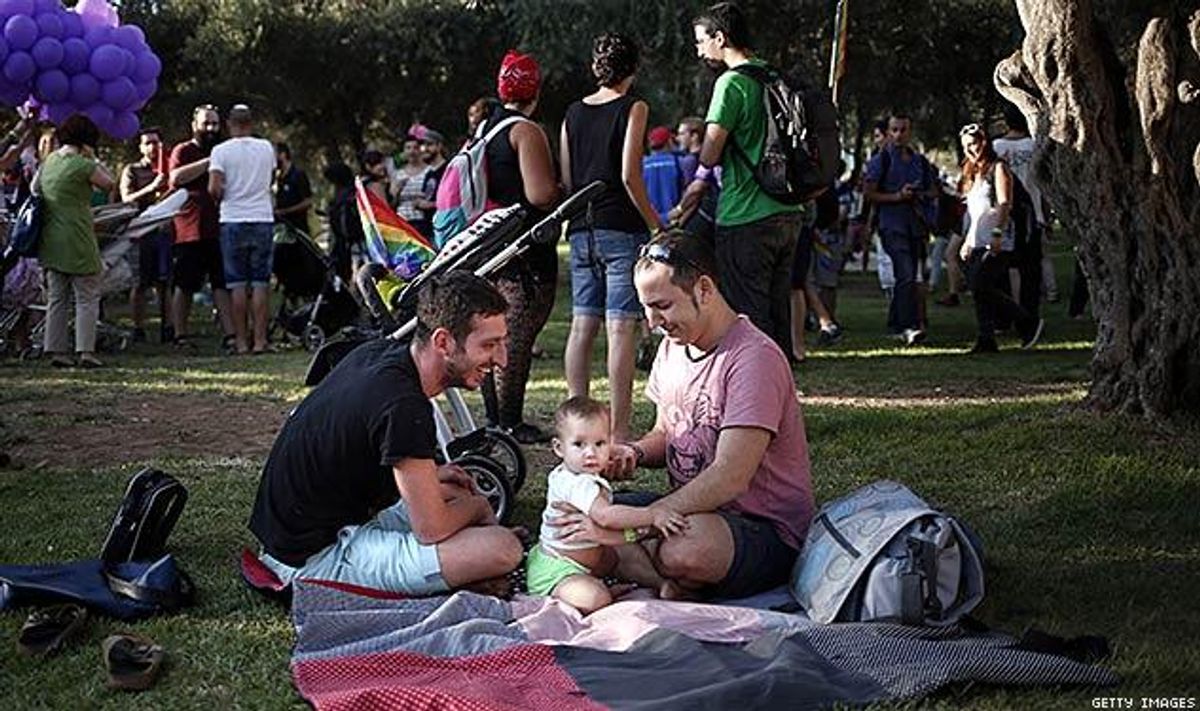 PHOTOS: The 12th Gay Pride in Jerusalem