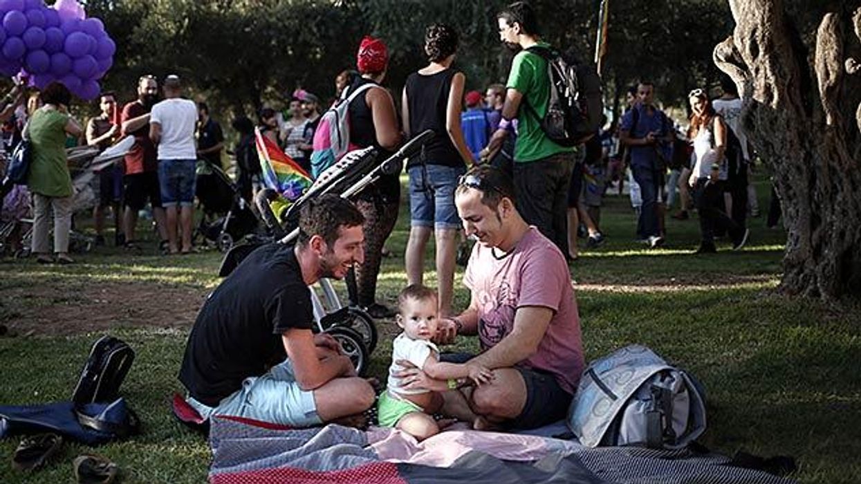 PHOTOS: The 12th Gay Pride in Jerusalem