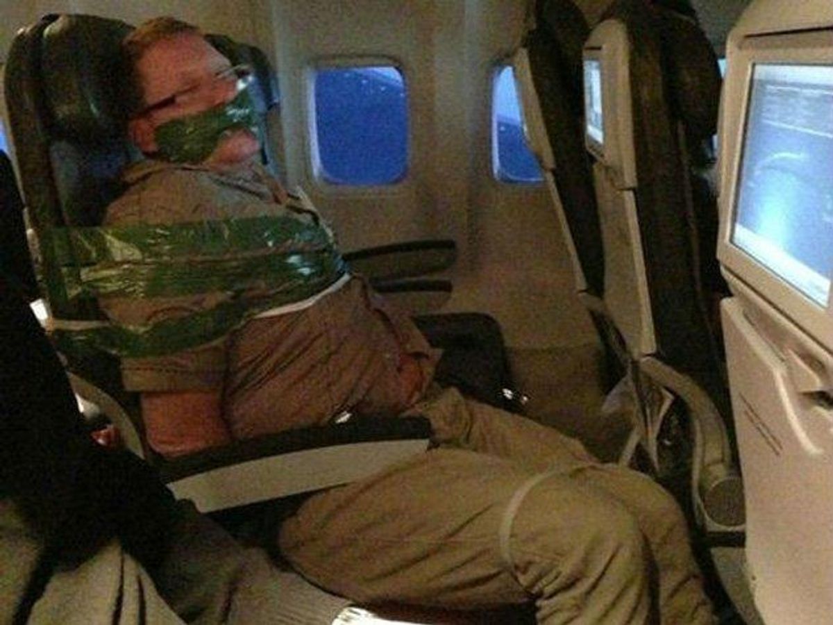 PHOTOS: The World's Worst Airline Passengers