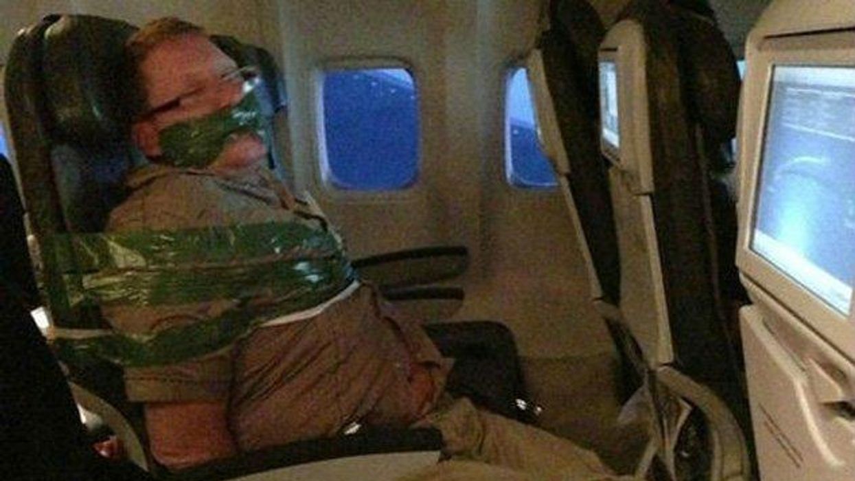 PHOTOS: The World's Worst Airline Passengers