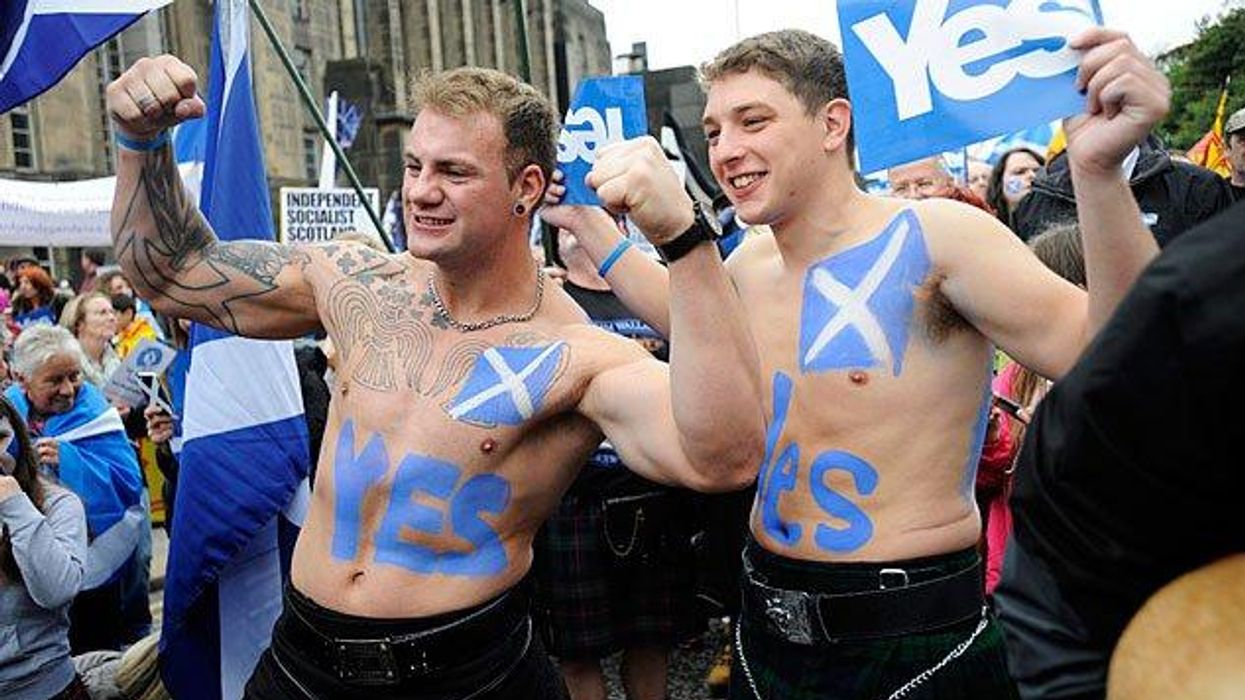 PHOTOS: Celebrate Scotland With Men in Kilts