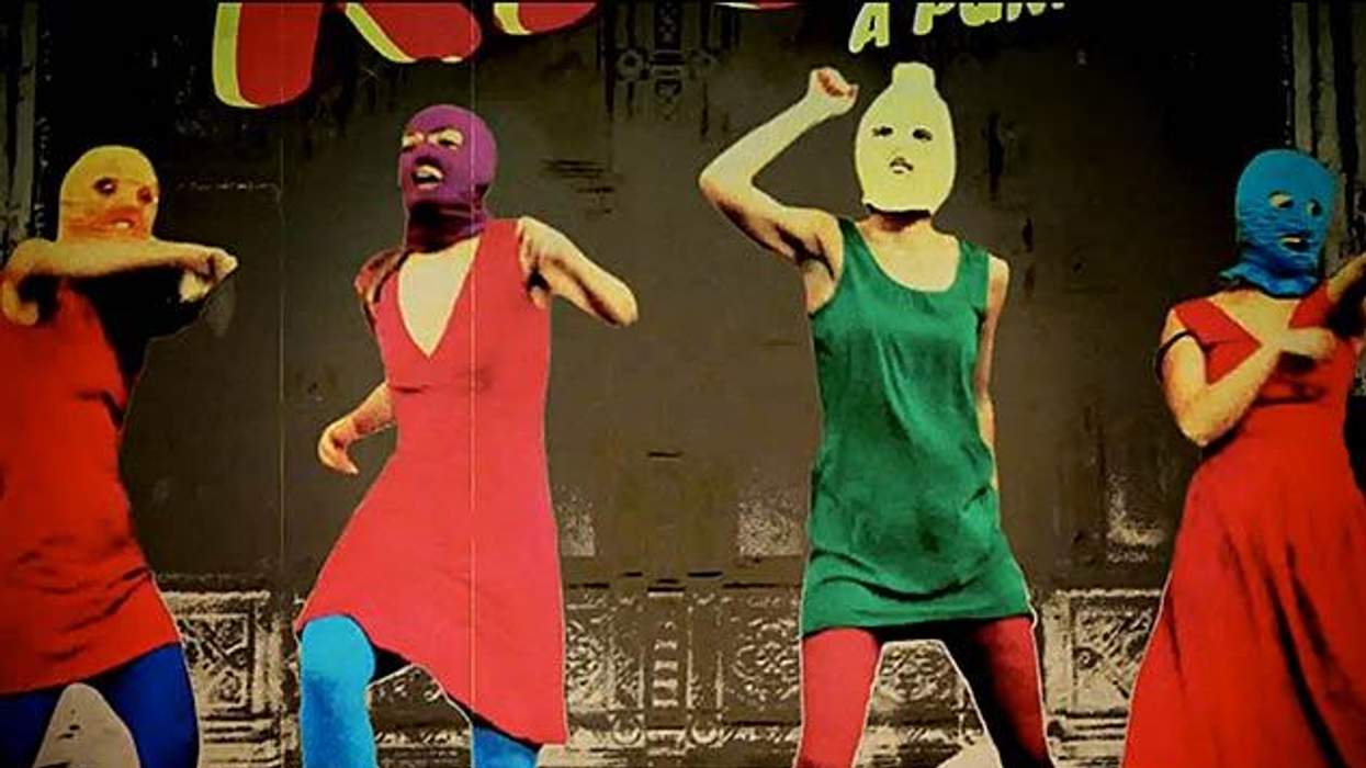 Pussy Riot Taking Over Sin City