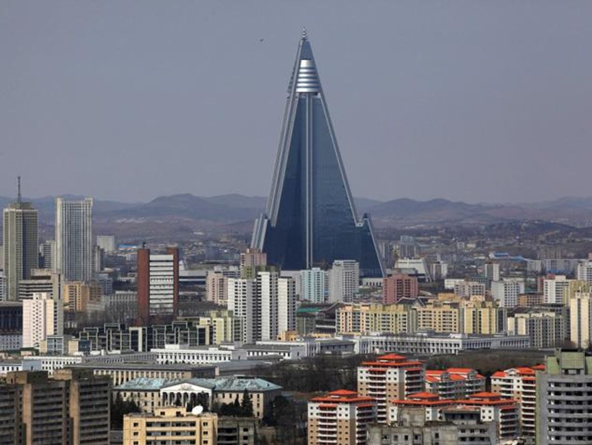 North Korea Luring Growing Number of Travelers