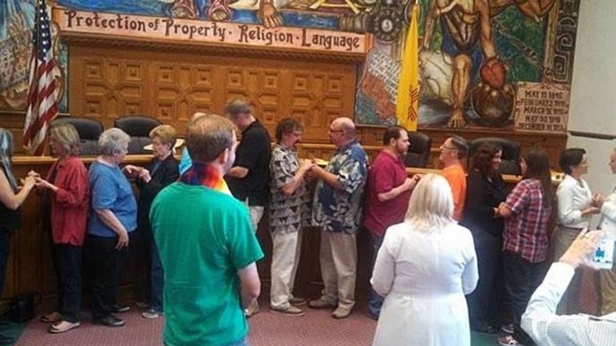 New Mexico Receiving Deluge of Gay Texans