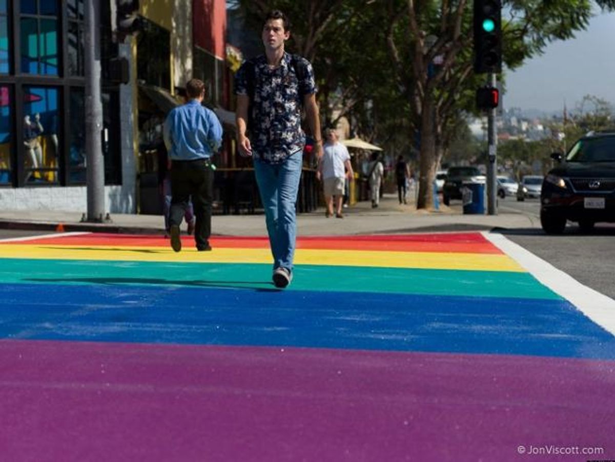 Another Person Hit in WeHo Crosswalk: Fourth Since June