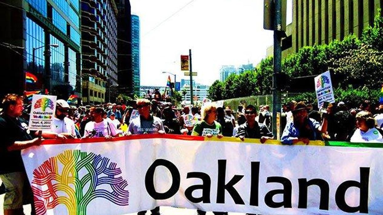 Oakland Pride: Yes to Babies, No to Leather